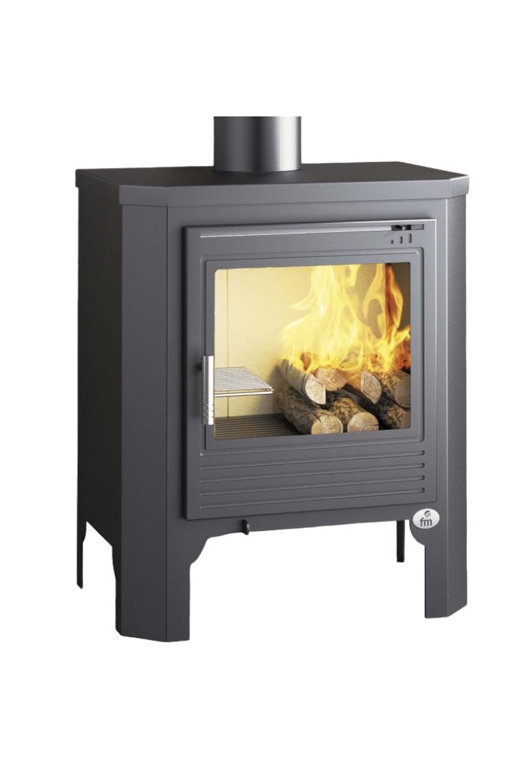 Poêle à bois - FIREMATIC Kansas 11.3 kW