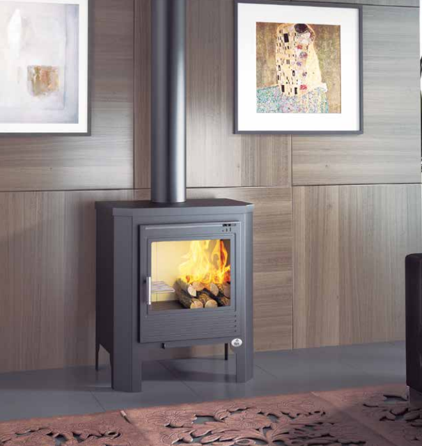 Poêle à bois - FIREMATIC Kansas 11.3 kW