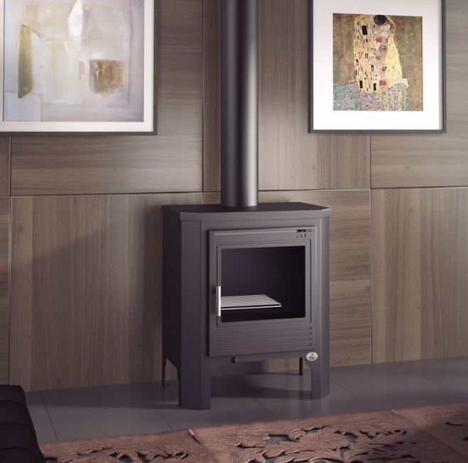 Poêle à bois - FIREMATIC Kansas 11.3 kW
