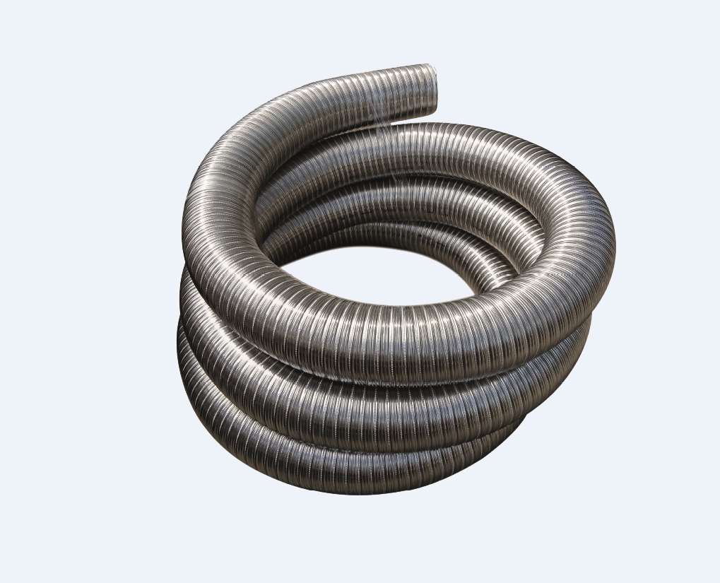 Flexible inox 3m Ø80