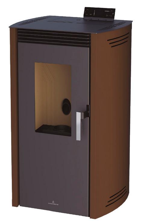 Poêle à granulés - BRONPI Noa 12 kW