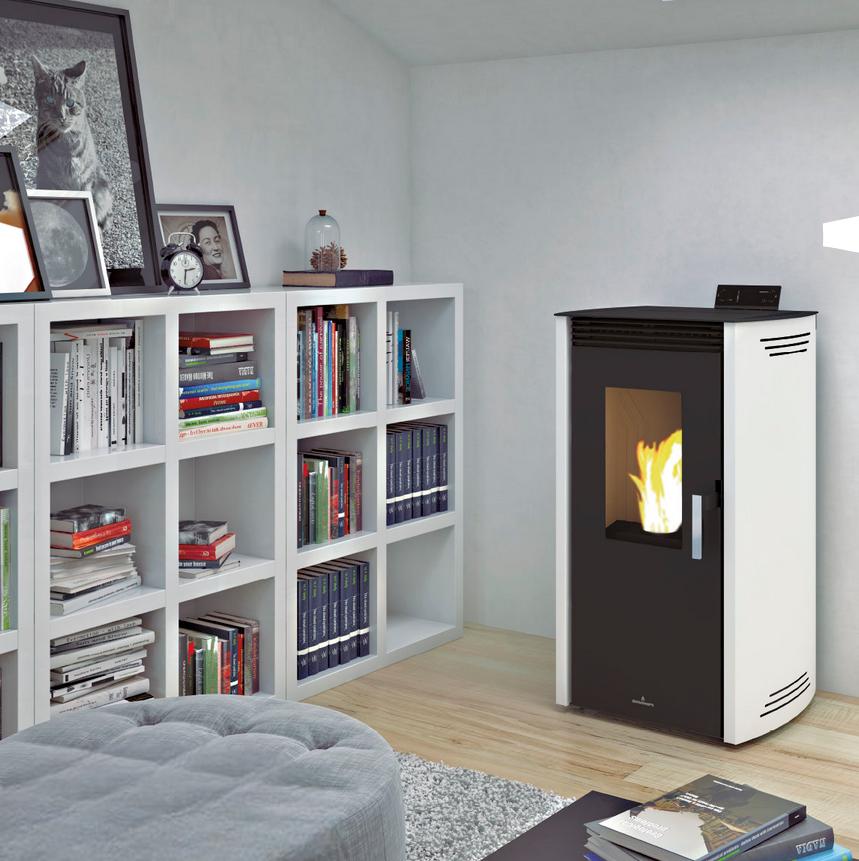 Poêle à granulés - BRONPI Noa 12 kW