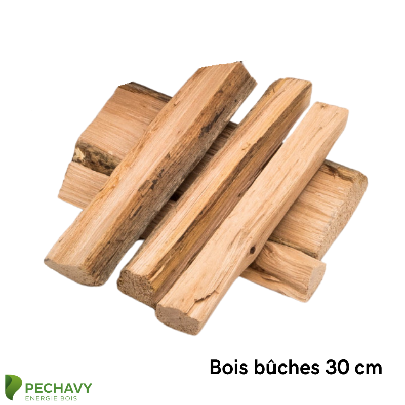 Recharge bois bûches 30cm (sac non compris)