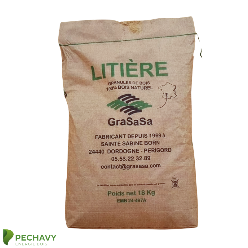 Litière animale (Sac de 18kg)