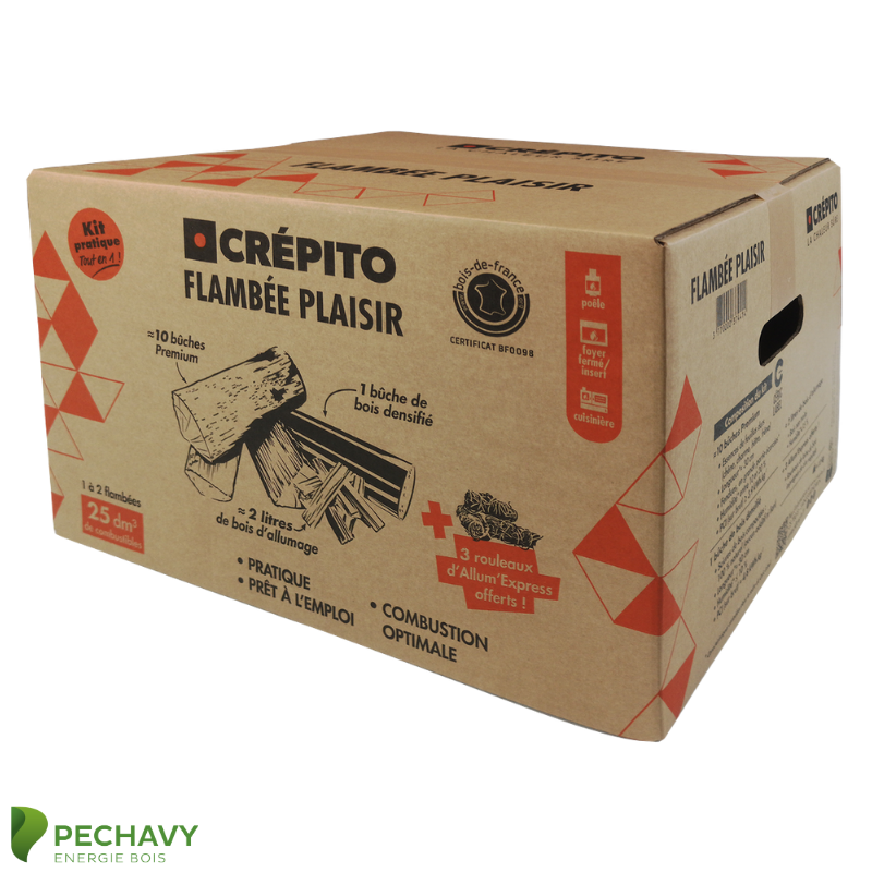 Kit flambée plaisir