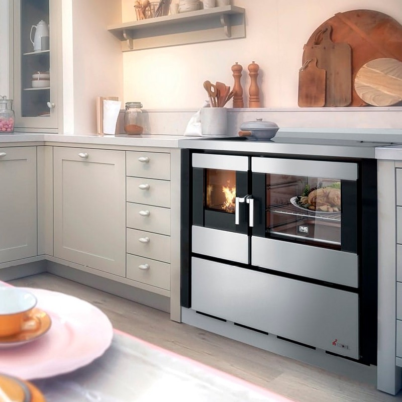 Cuisinière à bois KOOK 80 - CADEL