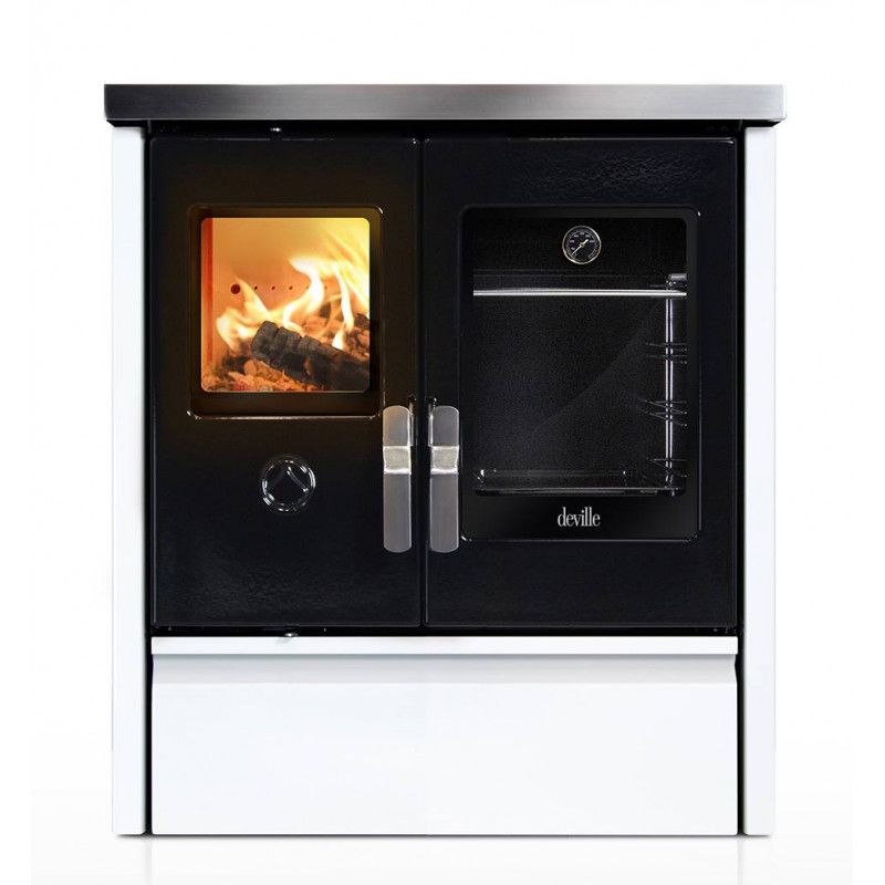Cuisinère à bois MELISSE 75 - Deville