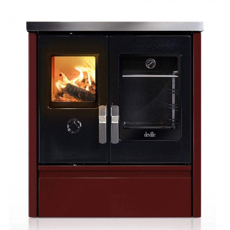 Cuisinère à bois MELISSE 75 - Deville