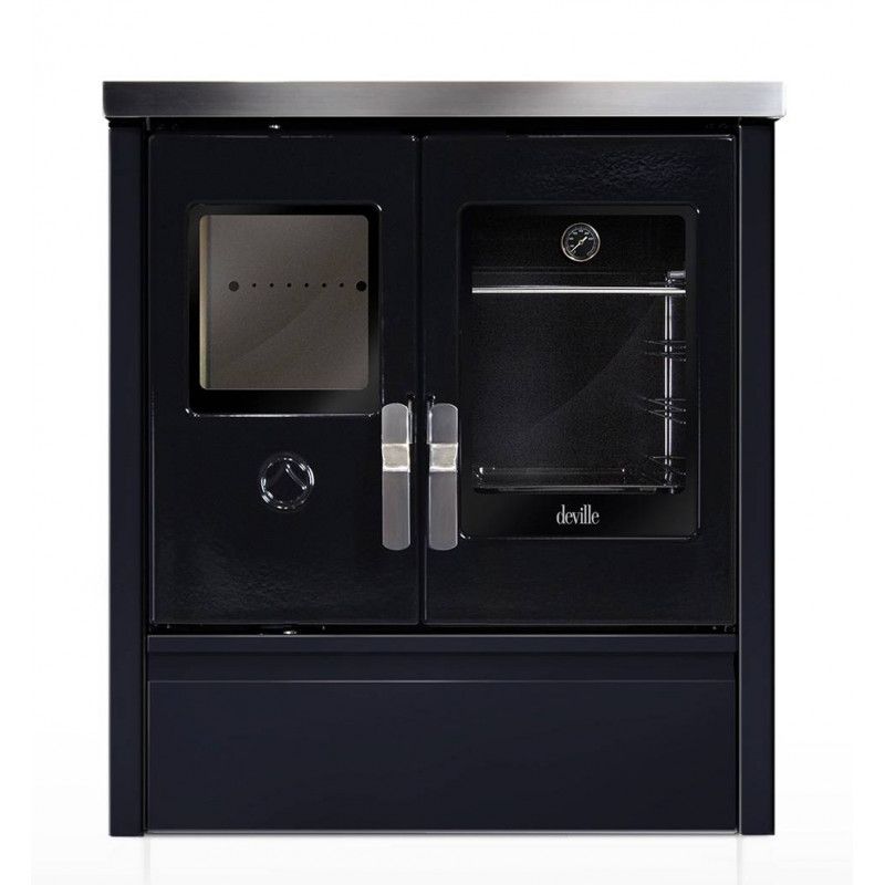 Cuisinère à bois MELISSE 75 - Deville