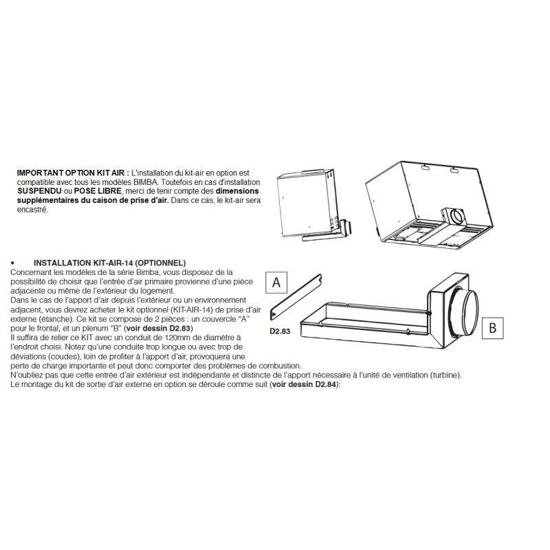 Poêle à bois ventilé avec bûcher - BRONPI Bimba 70 12 kW