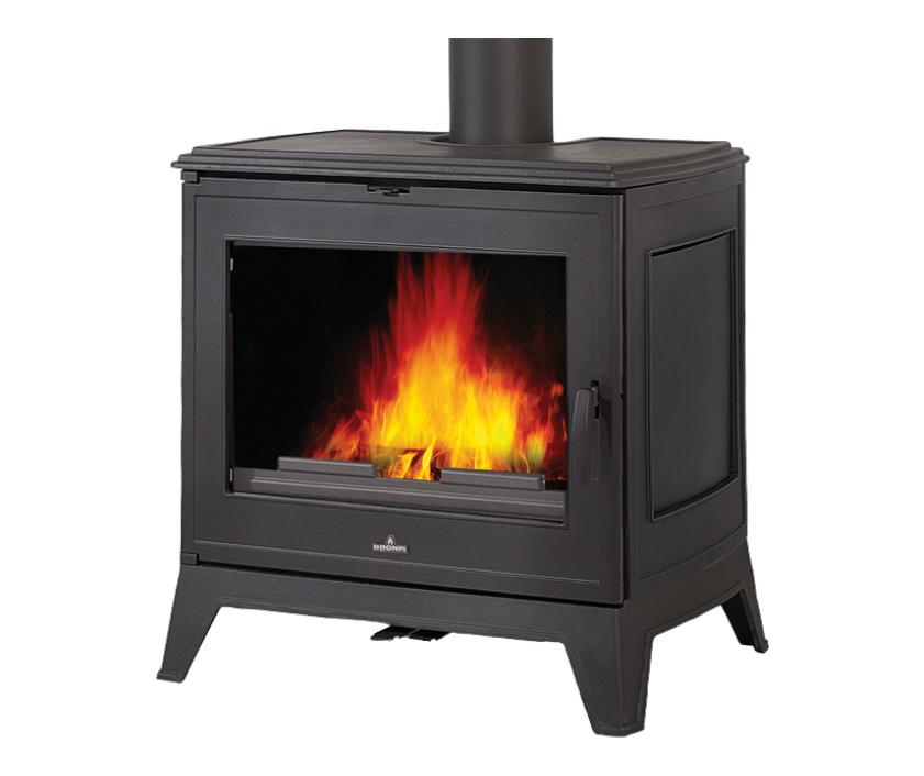Poêle à bois en fonte - BRONPI Preston 14 kW