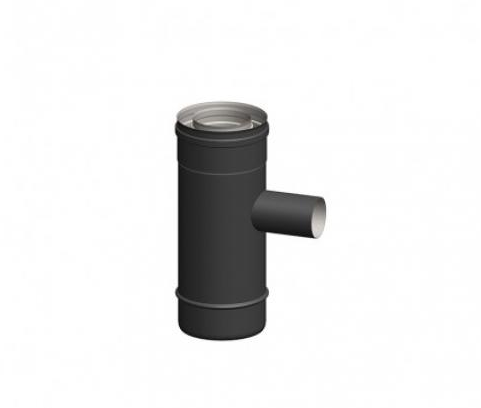 Té 90° piquage mâle Ø60 pour amenée d'air - DINAK