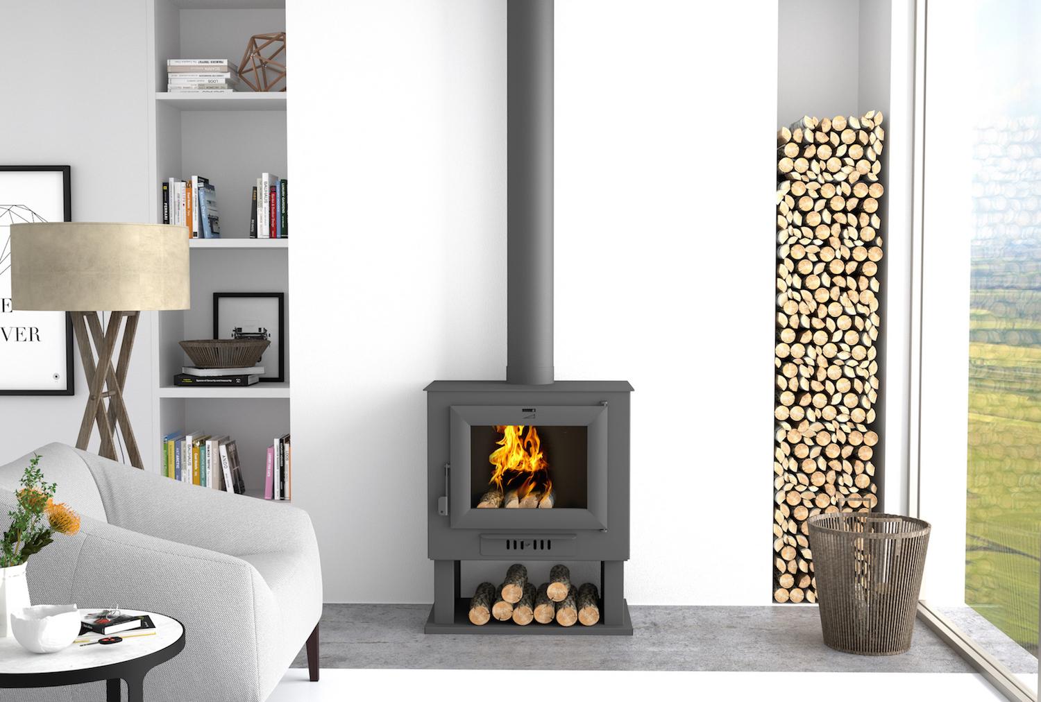 Poêle à bois - FIREMATIC Chicago 11.2 kW
