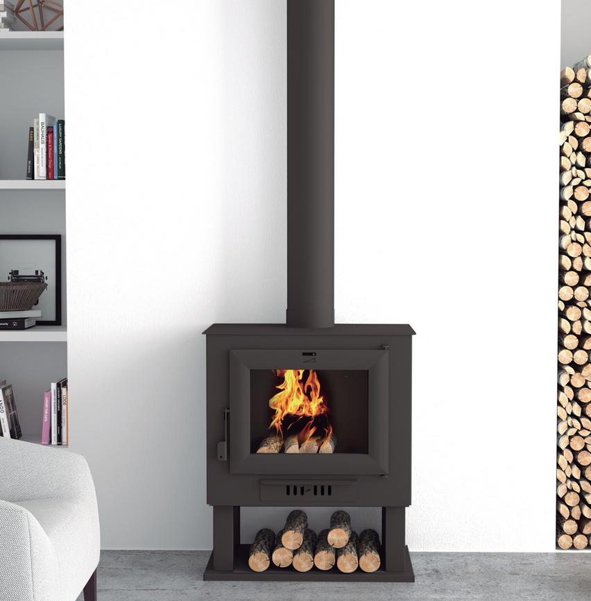 Poêle à bois - FIREMATIC Chicago 11.2 kW