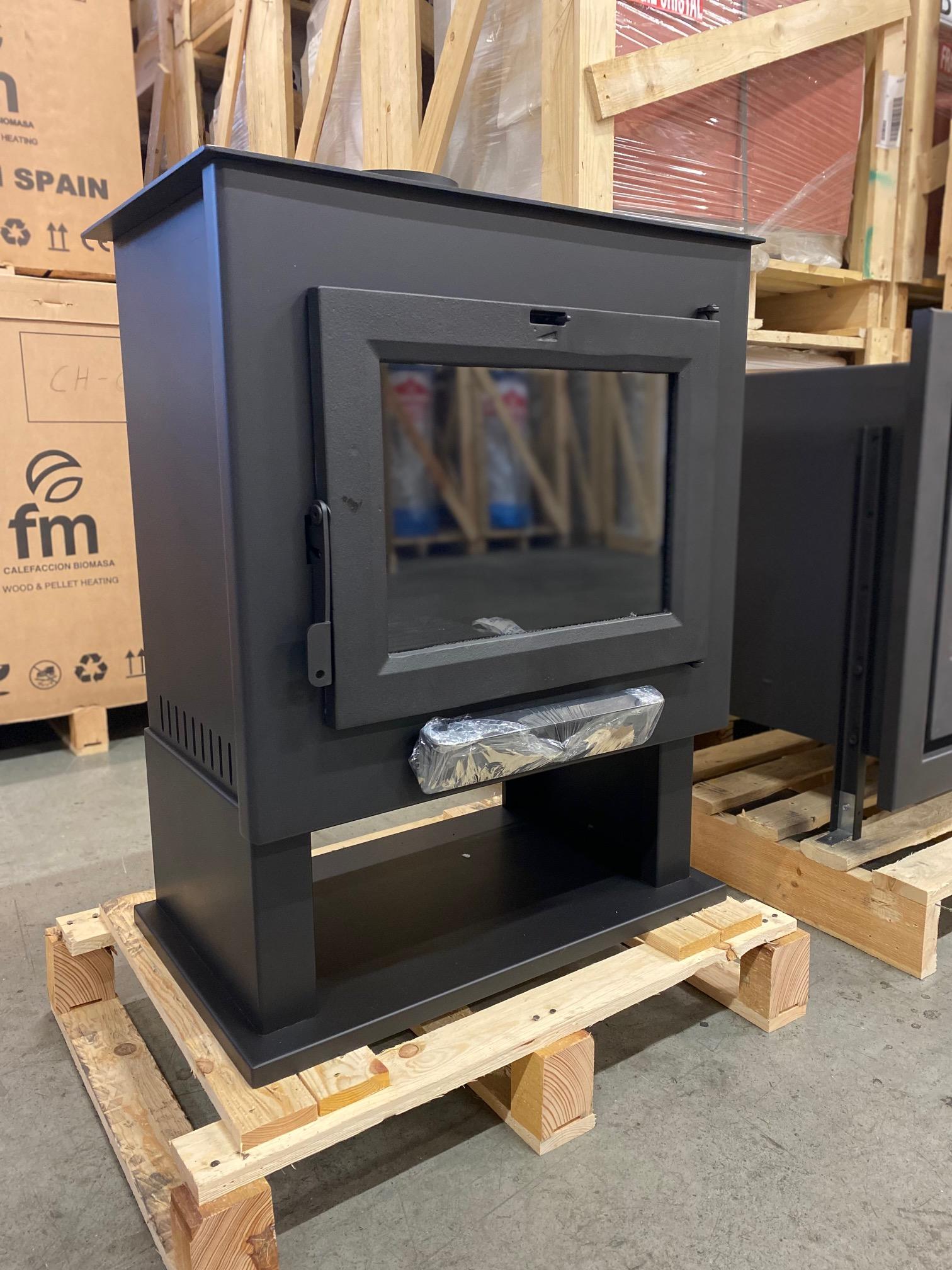 Poêle à bois - FIREMATIC Chicago 11.2 kW