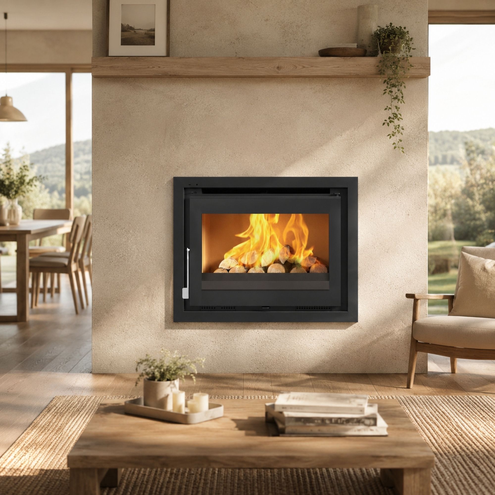 Insert à bois - FIREMATIC Lebo 12.8 kW
