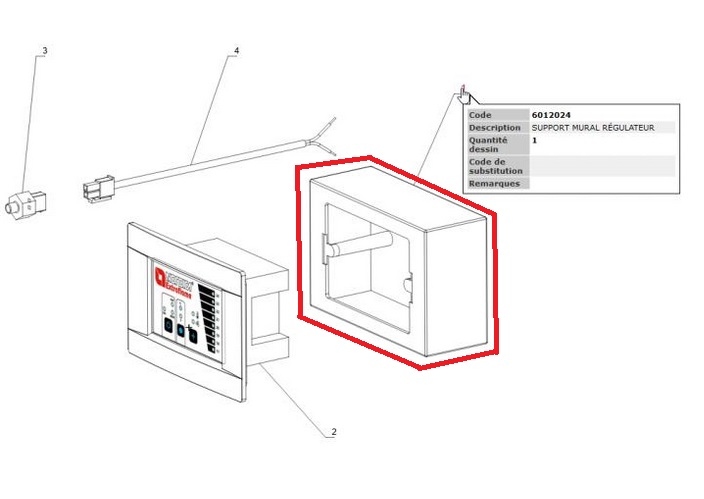 Boîtier de protection pour régulateur de ventilation - LA NORDICA