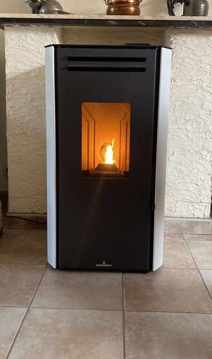 Poêle à granulés - BRONPI Tina 7 kW