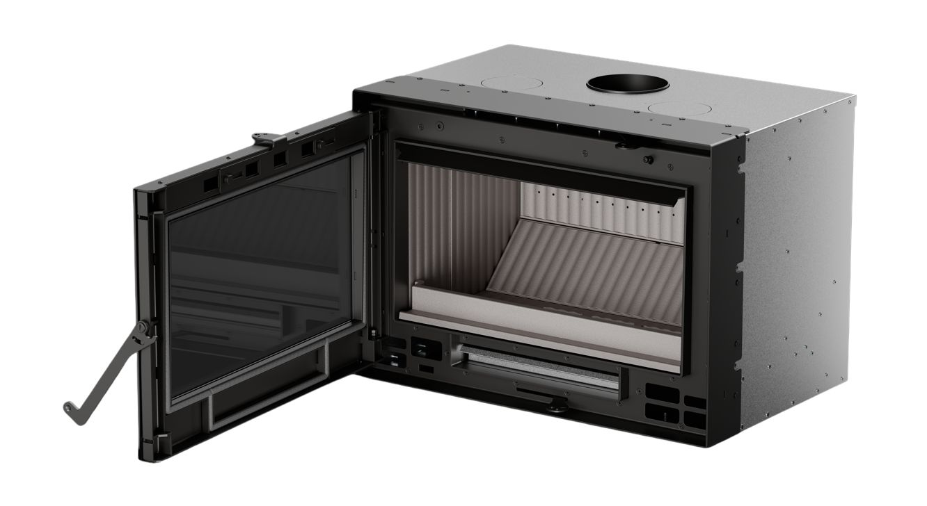 Insert à bois premium - THERMOROSSI Skyline 490 9.3 kW